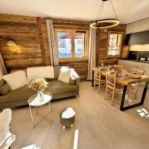 Appartement moderne 4 pers avec balcon et parking aux Gets - FR-1-598-179