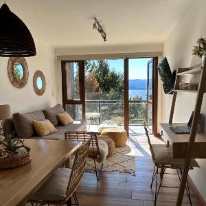 Departamento OHANA -Increíble vista y calidez-