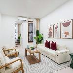 317-1D New 2BR Duplex WD Private Backyard New York City New York