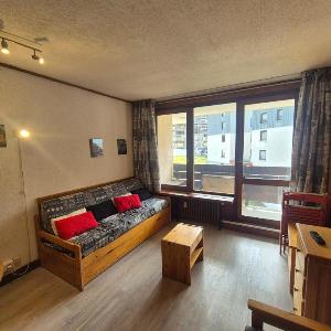 Studio lumineux proche pistes et commerces avec balcon - FR-1-502-587