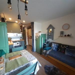 Studio rénové à Valfréjus proche télécabine et commerces - FR-1-561-134