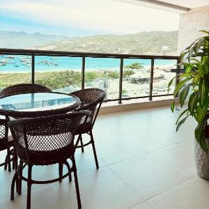 Apartamento frente praia em Arraial do Cabo