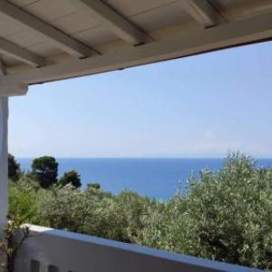 Elia house 1 astoning sea view among the olive trees