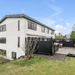 A modern and stylish furnished house in Reykjavík