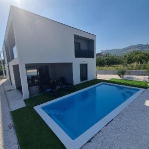 Family friendly house with a swimming pool Kastel Stafilic Kastela - 23486