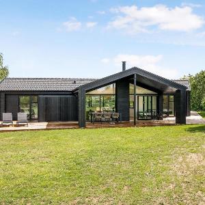 Newly Buily Holiday Home In Handrup With Stunning Views Of The Rolling Landscape