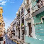 Spanish Penthouse Historic Mansion Private Patio Puerto Rico