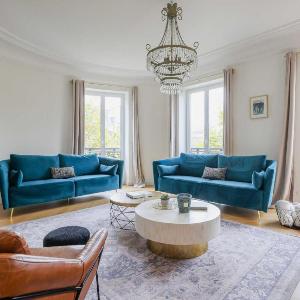 Luxurious apartment - 4BR/10P- Ternes/Pereire