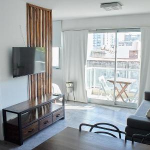 Comodo y Luminoso Monoambiente Dividido a estrenar 3 pax