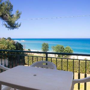 N130 - Numana bilocale vista mare a 200mt dalla spiaggia