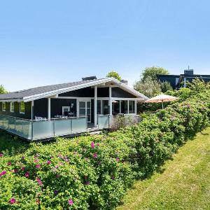 Newly Renovated Holiday Home Near Ebeltoft With Swing Set