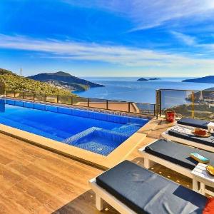 4 Bedroom Luxury Villa in Kiziltas - Kalkan