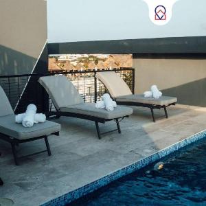 Loft Boho in Tulum with Pool & Gym