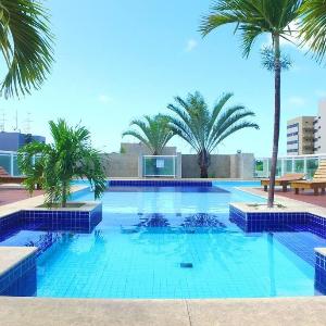 Beira-mar Jatiúca I Piscina I Cobertura I Garagem 1003
