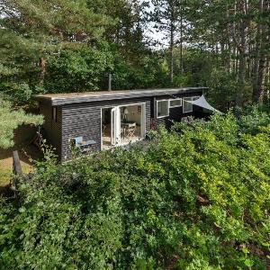 Peaceful And Cosy Holiday Home For 3 Guests Surrounded By Forest Near Fuglslev