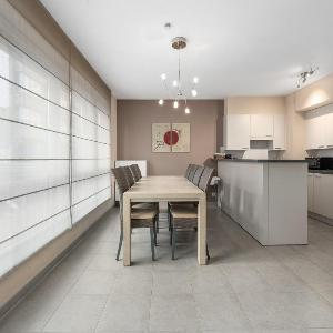 Spacious ground floor apartment for family