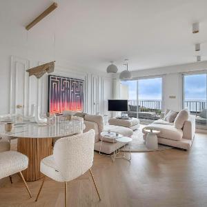 Appartement de standing en front de mer pour 4