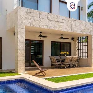 Modern House 3 Bedrooms & Pool Acapulco