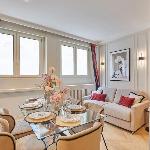 Eiffel Tower Apartment Invalides 