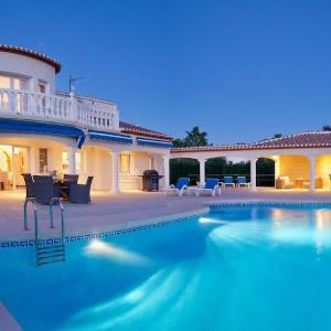 5012 Villa La Palma Jávea con Piscina Privada Montgó