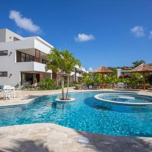 Jan Sofat LUX A12 resort pool ground floor