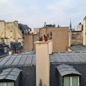 Studio Appartement Quartier Saint-Michel Notre-Dame 2 Free Netflix