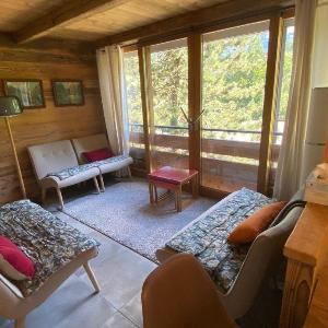 Duplex 3 chambres pour 6 pers proche village ski aux pieds - FR-1-459-230
