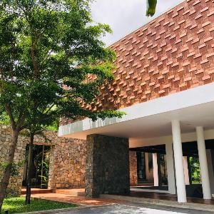 Tropical Garden House