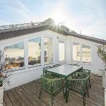 Vienna Rooftop Haven 120m 3BR Terrace City Views!
