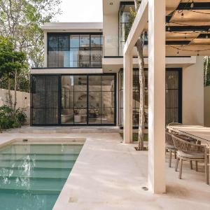 Luxury 4BR Villa Aldea Zama Dream Pool & Bright