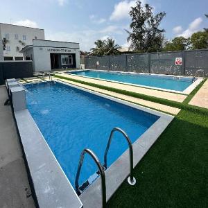 Nara Luxe -- 24hours Power Supply Board games Pool and Gym