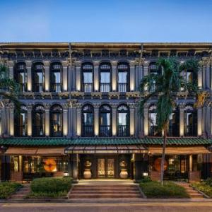 Six Senses Duxton hotel in Singapore