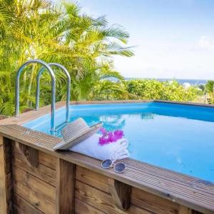 Studio confortable avec piscine à Saint-François 35 m²