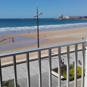 Appartement cocooning face mer aux Sables d'Olonne avec accès direct plage - FR-1-92-606