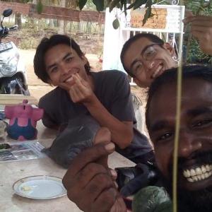 Nimal's white house