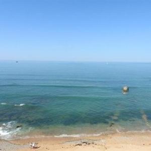 Studio avec balcon WIFI et parking proche plage - FR-1-92-616