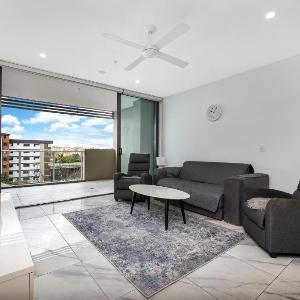 Spacious 2 bedroom Apartment in Woolloongabba