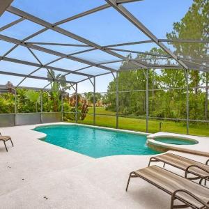 Spacious and Relaxing Home with South Facing Pool home