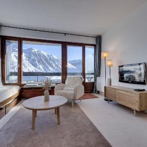 Tignes Le Lac Appart 2 pièces 4 pers au pied des pistes - FR-1-641-116