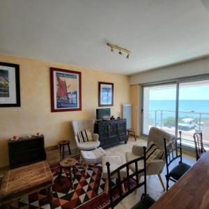 Appartement 2 Chambres Face Mer - Parking Animaux Ok - FR-1-92-625