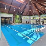 BearLeft AC Pool Hot Tub Grill Deck FirePlace Killington
