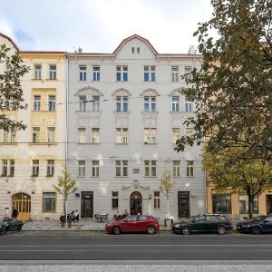 Prague Days - One bedroom apartment with workspace and TV
