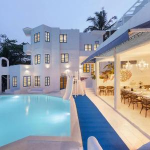 Seaside private villa Talalla Blue