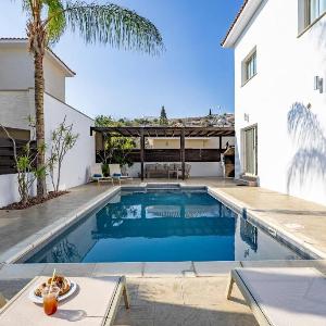 Agios Tychon Luxury Villa with Private Pool