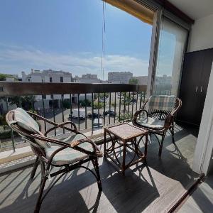 Appartement T2 avec parking proche port et plage - FR-1-309-480