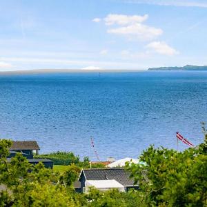 Luxury Holiday Home With Panoramic Views Of Ebeltoft Bay And Outdoor Spa