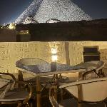 SEQUOIA Pyramids View Cairo 