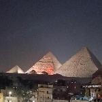 Mirage pyramids view hotel Cairo 