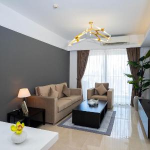 EAST VIEW RESIDENCES Building Tower B#Amazing view! access Phnom Penh! Max 2-4ppl