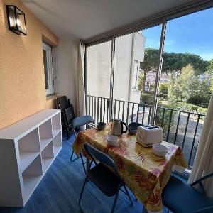Appt confortable 4 pers avec terrasse et parking proche Seaquarium - FR-1-250-294